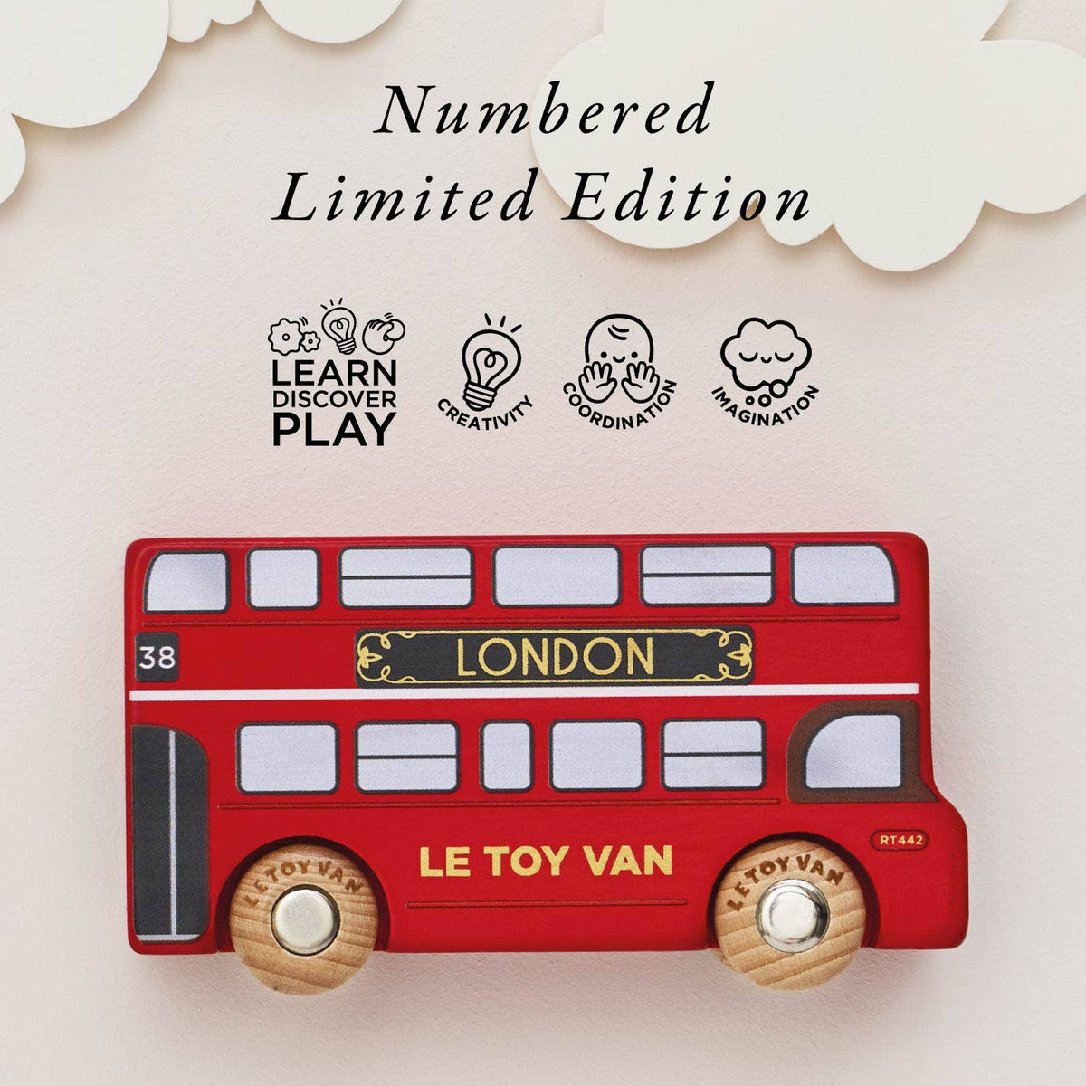 Ben London Bus Toy