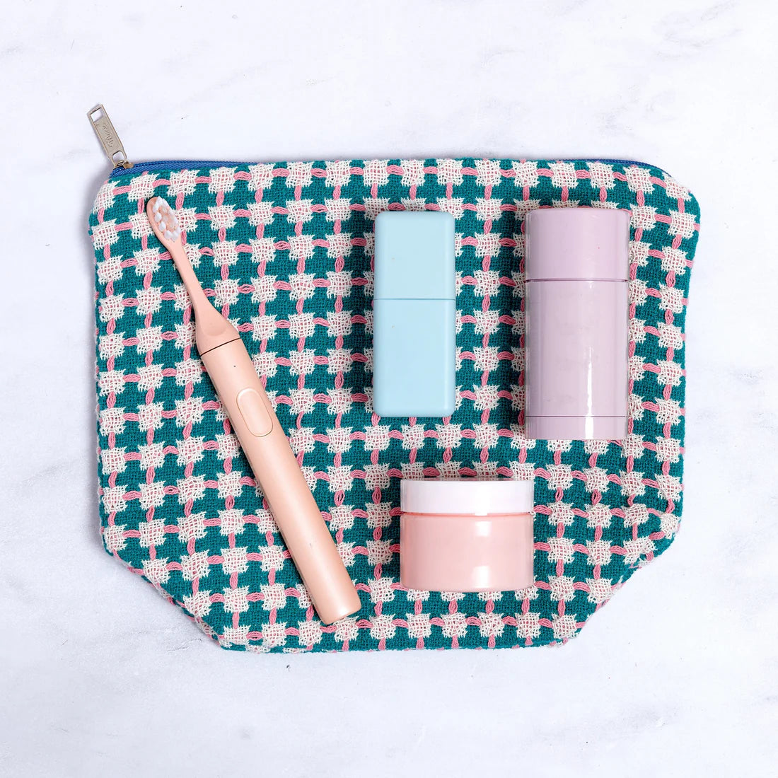 Recycled Cotton Wash Bag