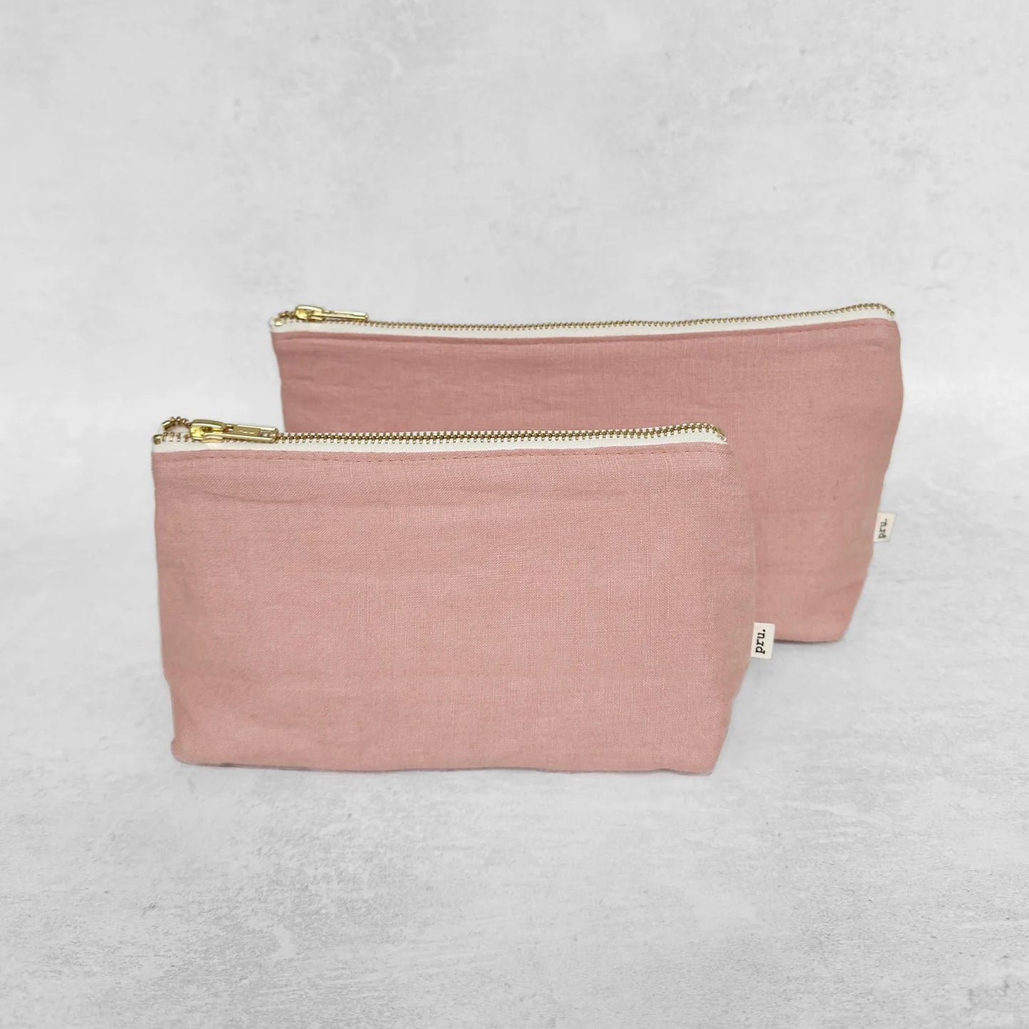 Linen Pouch Bag