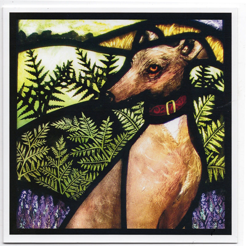 Stained Glass Greetings Cards