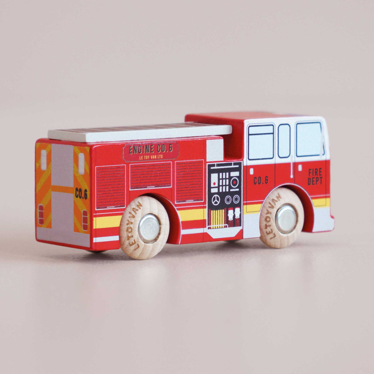 Quinn Fire Engine Toy