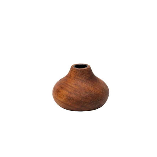 Wooden Candle Holder