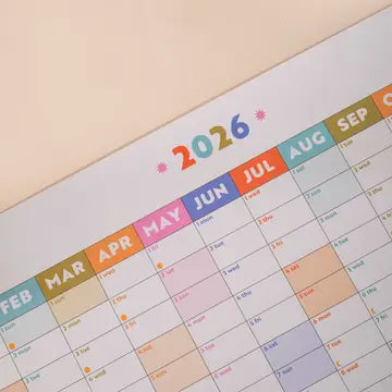 2026 Wall Planner