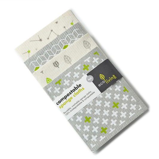 Compostable Sponge Cloth