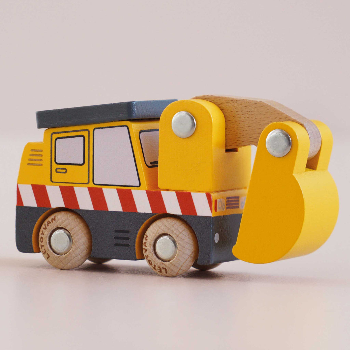 Eddie Excavator Toy