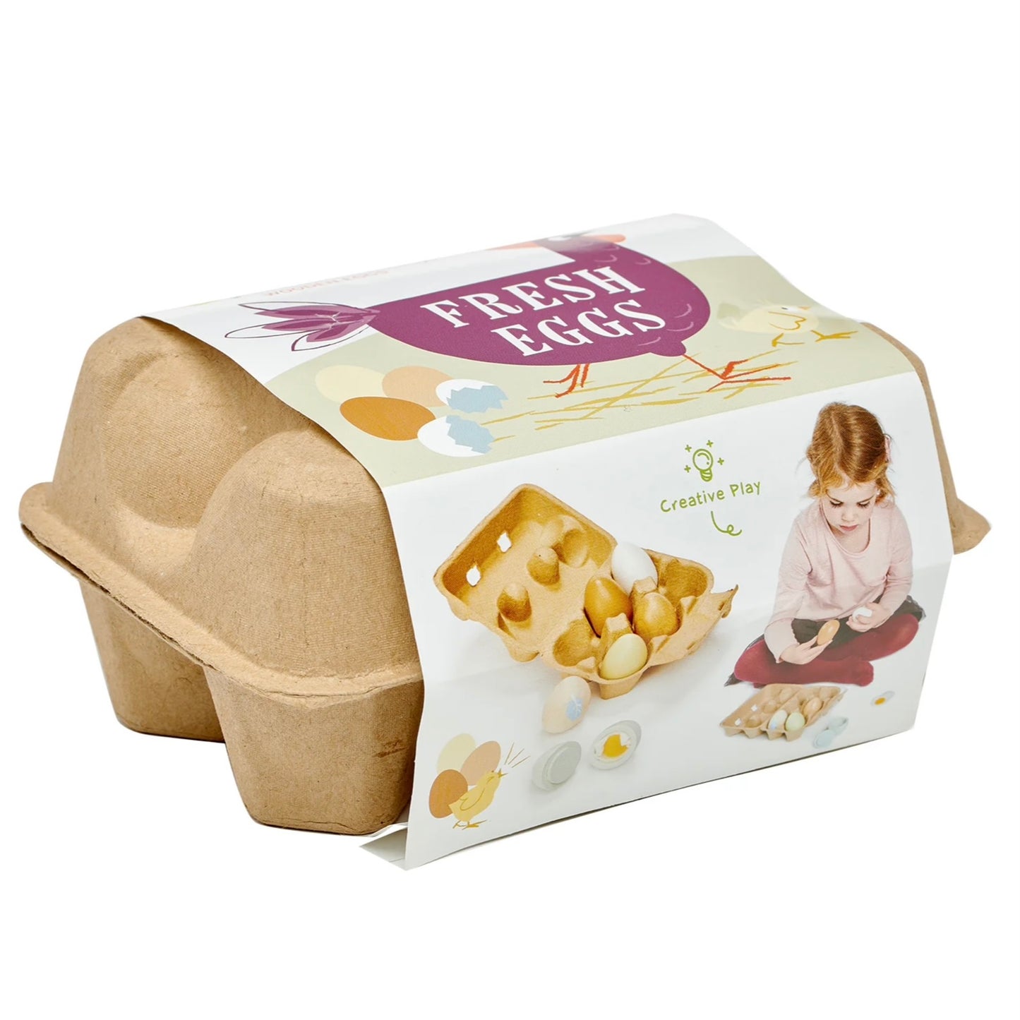 Wooden Eggs