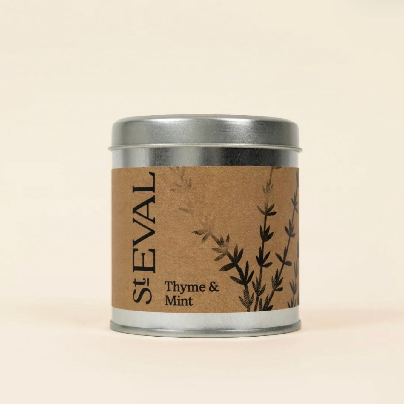 Scented Tin Candle