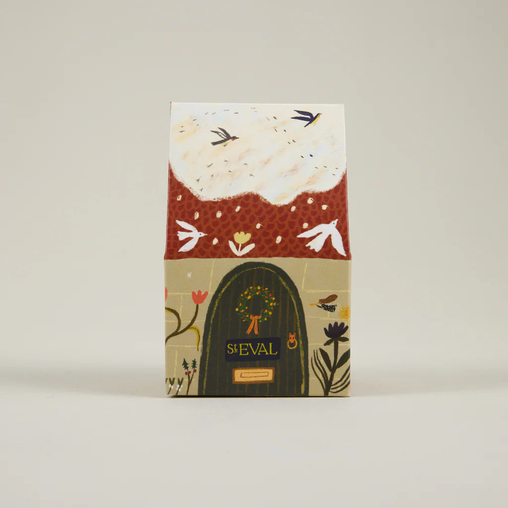 Christmas Cottage Tealight Set