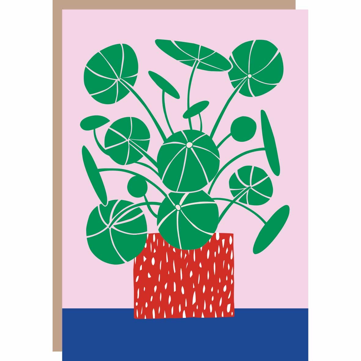 Money Plant Card