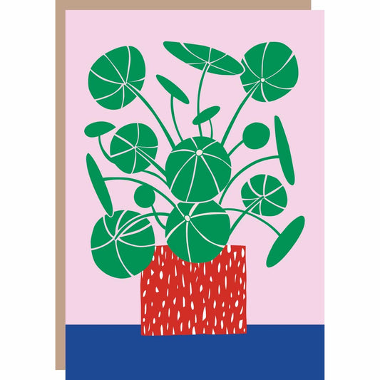 Thank You Money Plant Card