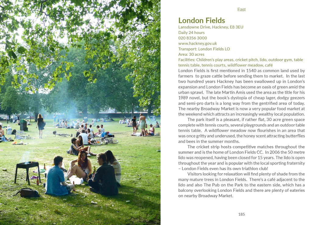Green London Book