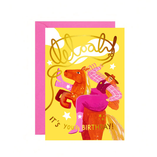 Woah It’s Your Birthday Card