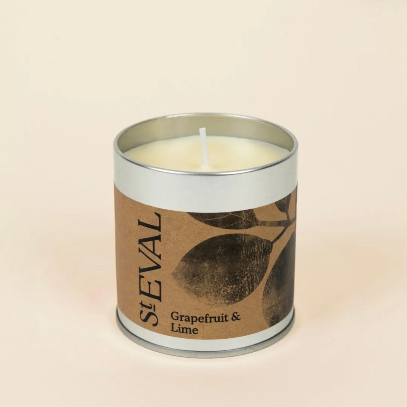 Scented Tin Candle