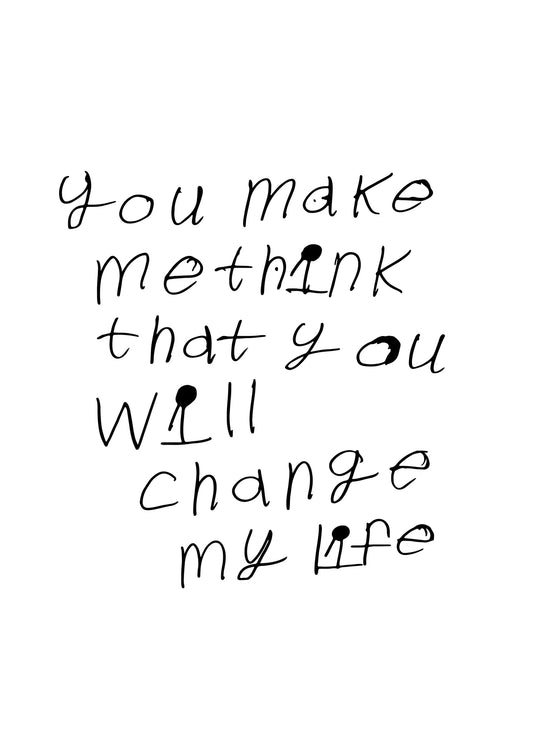 Notes by Piper Print