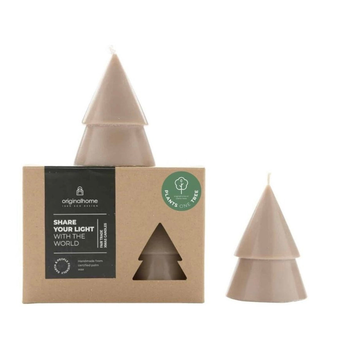 Tree Candle