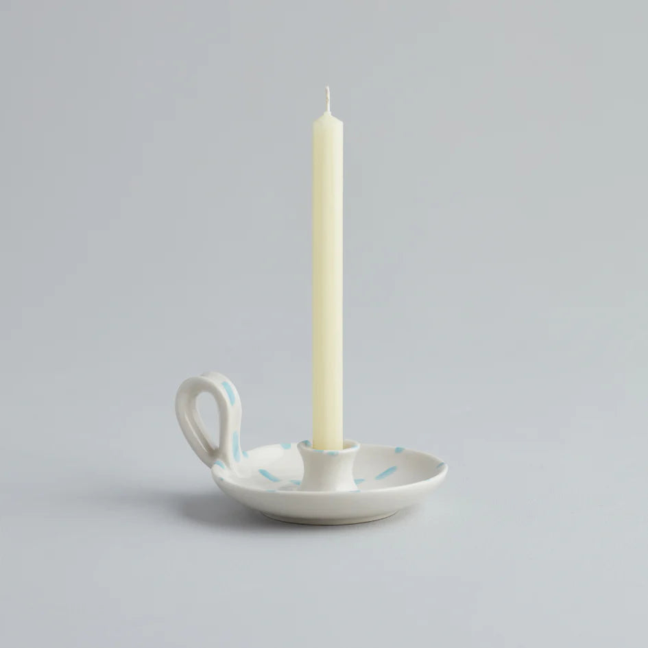Candle Holder with Handle