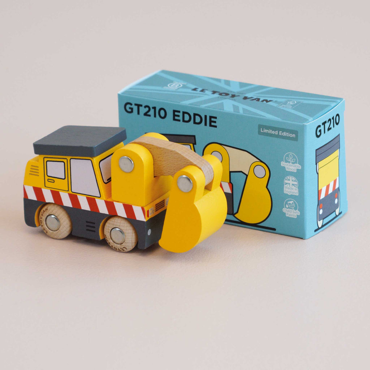 Eddie Excavator Toy