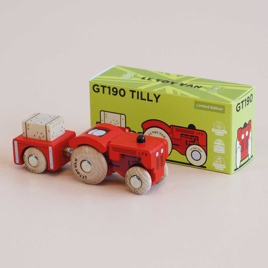 Tilly Tractor Toy