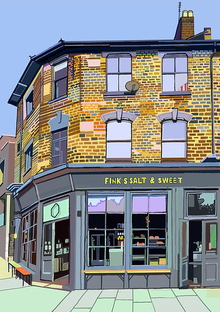 Stoke Newington Greeting Card