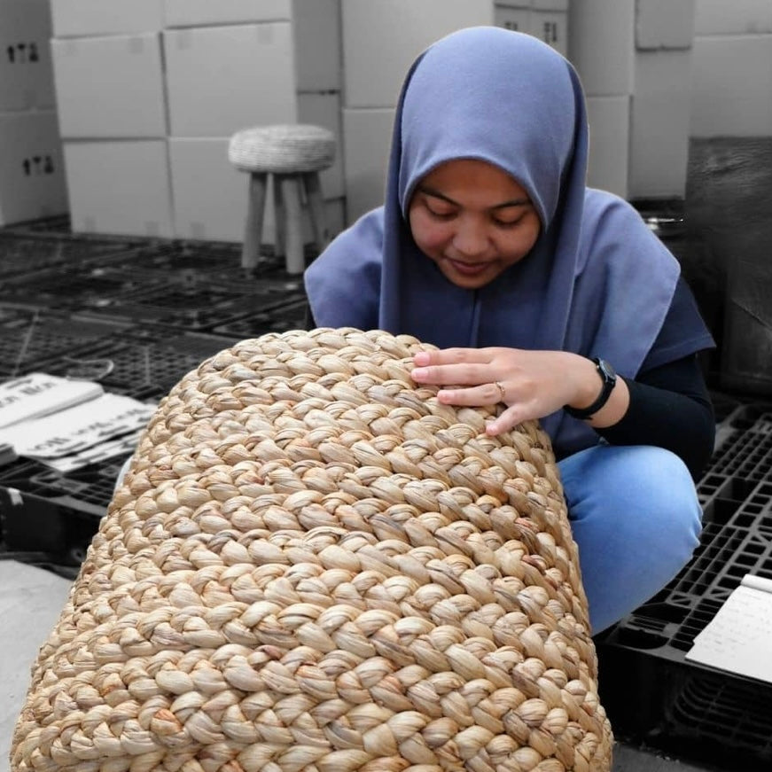 Water Hyacinth Basket