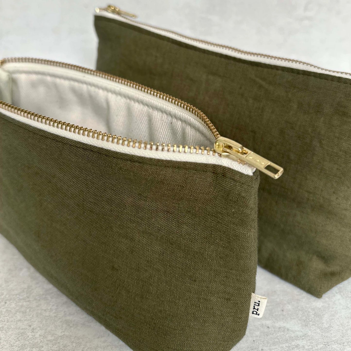 Linen Pouch Bag