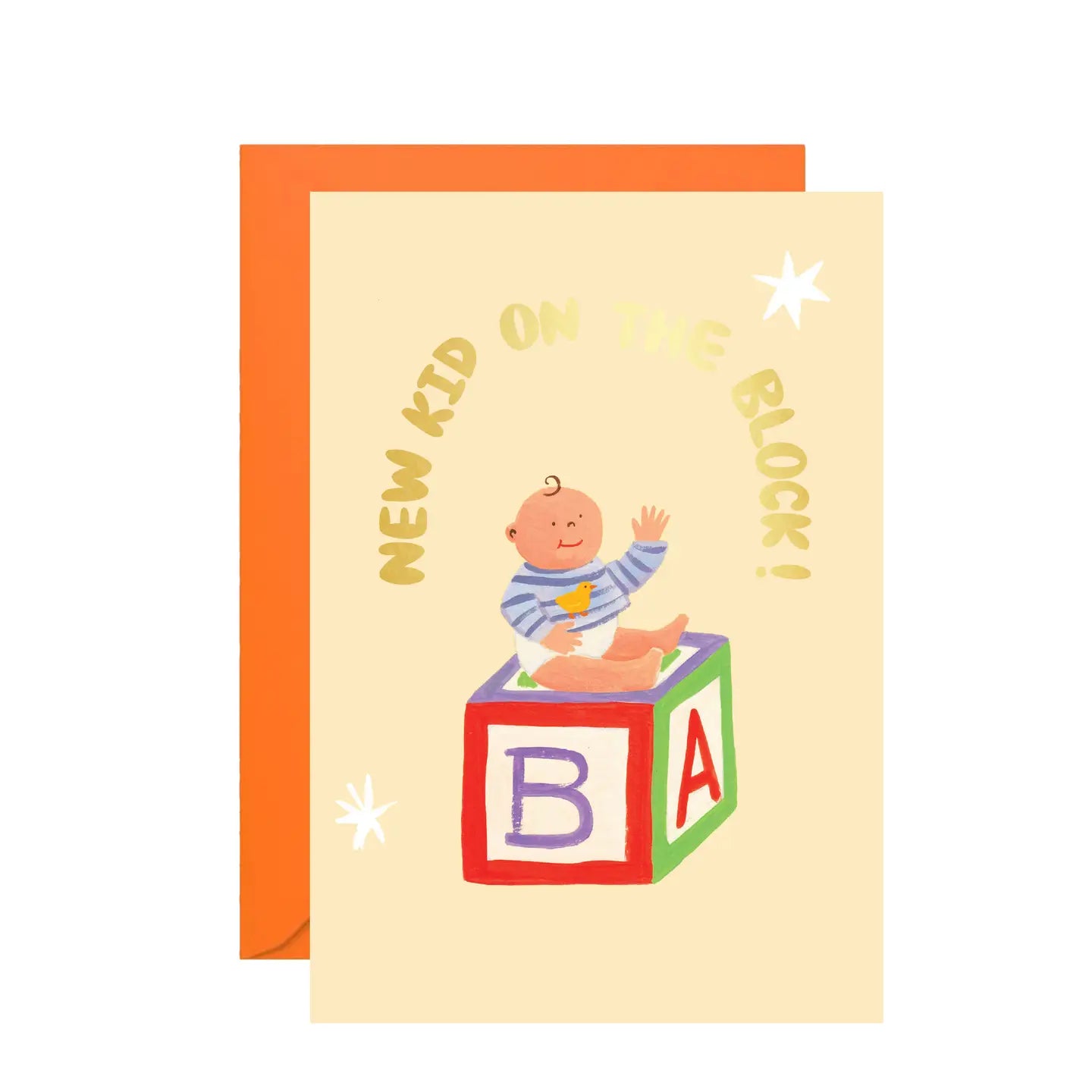 New Kid Card