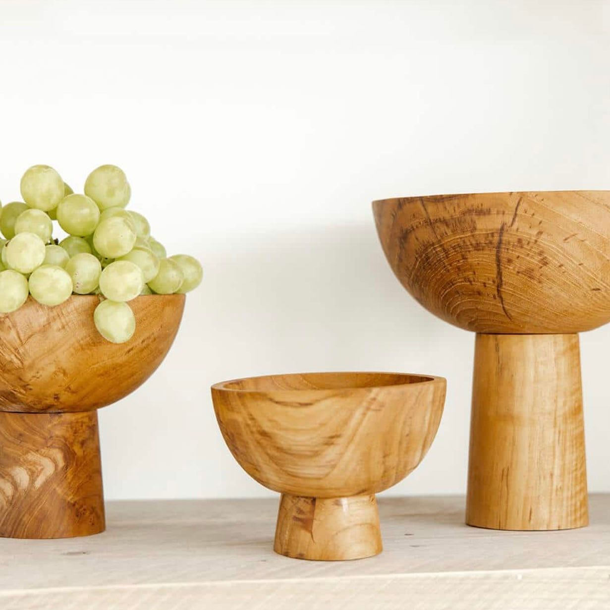 Bowl on Foot Reclaimed