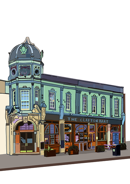 Stoke Newington Greeting Card