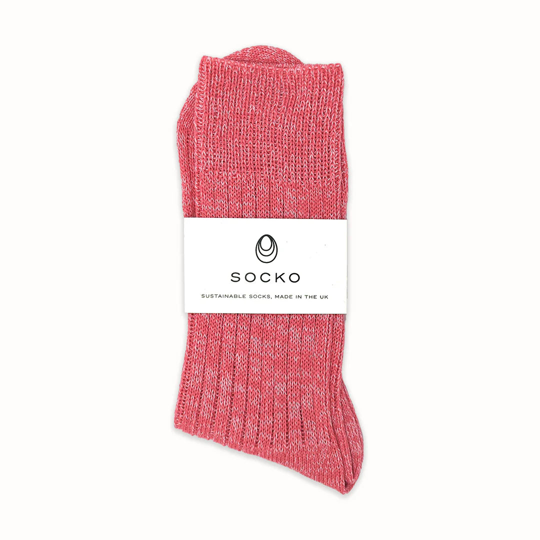 100% Recycled Thick Socks