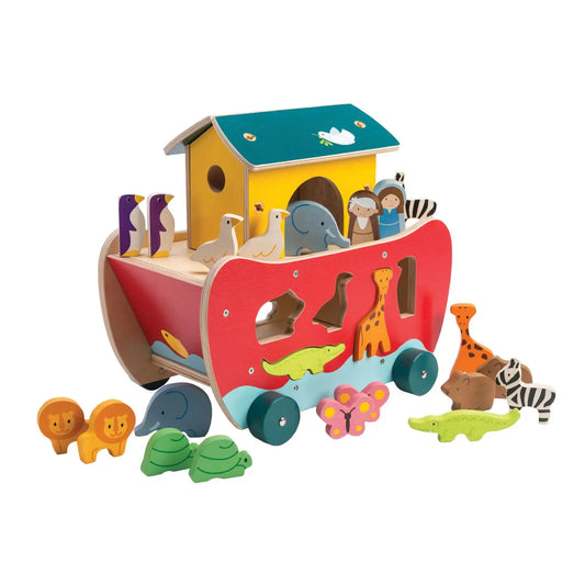 Noah’s Shape Sorter Ark