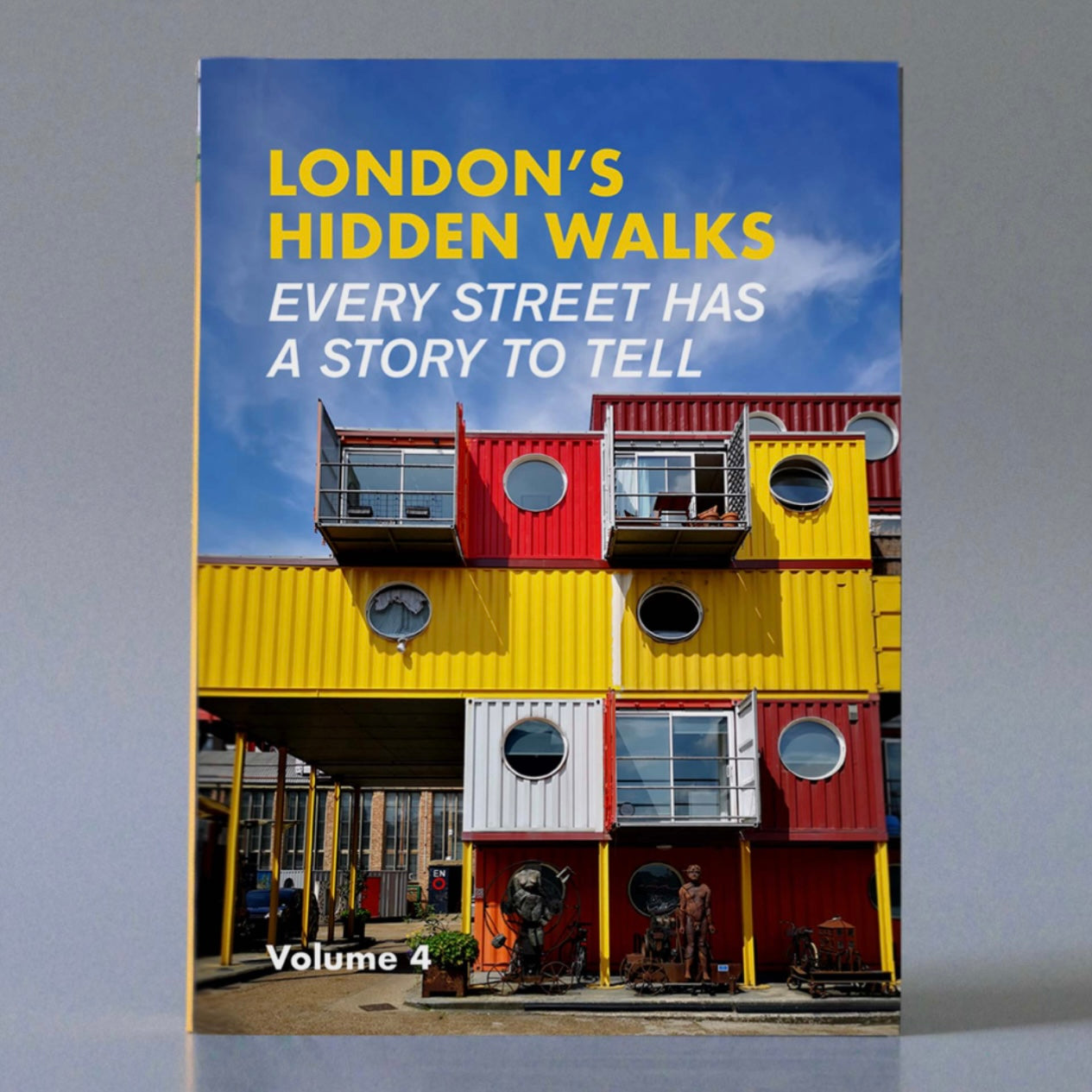 London’s Hidden Walks Book