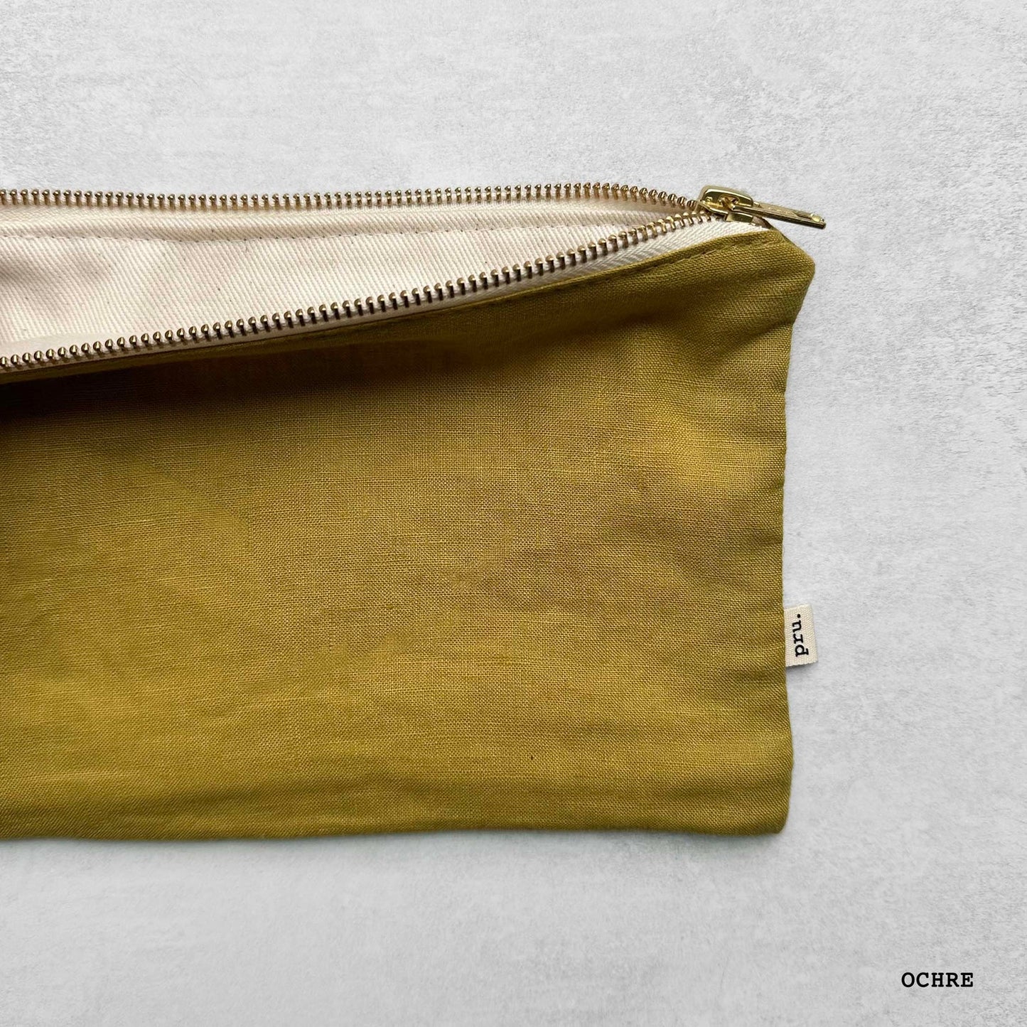 Linen Pouch Bag