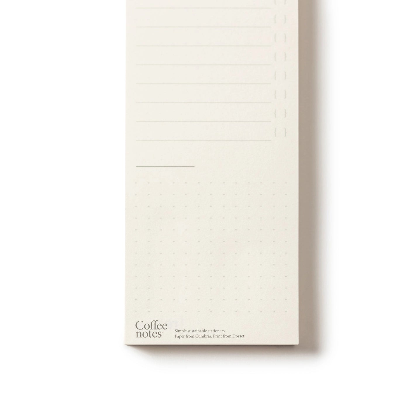List Pad