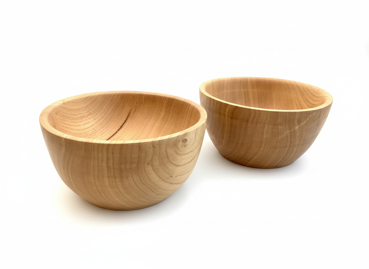 Small Wooden Bowl