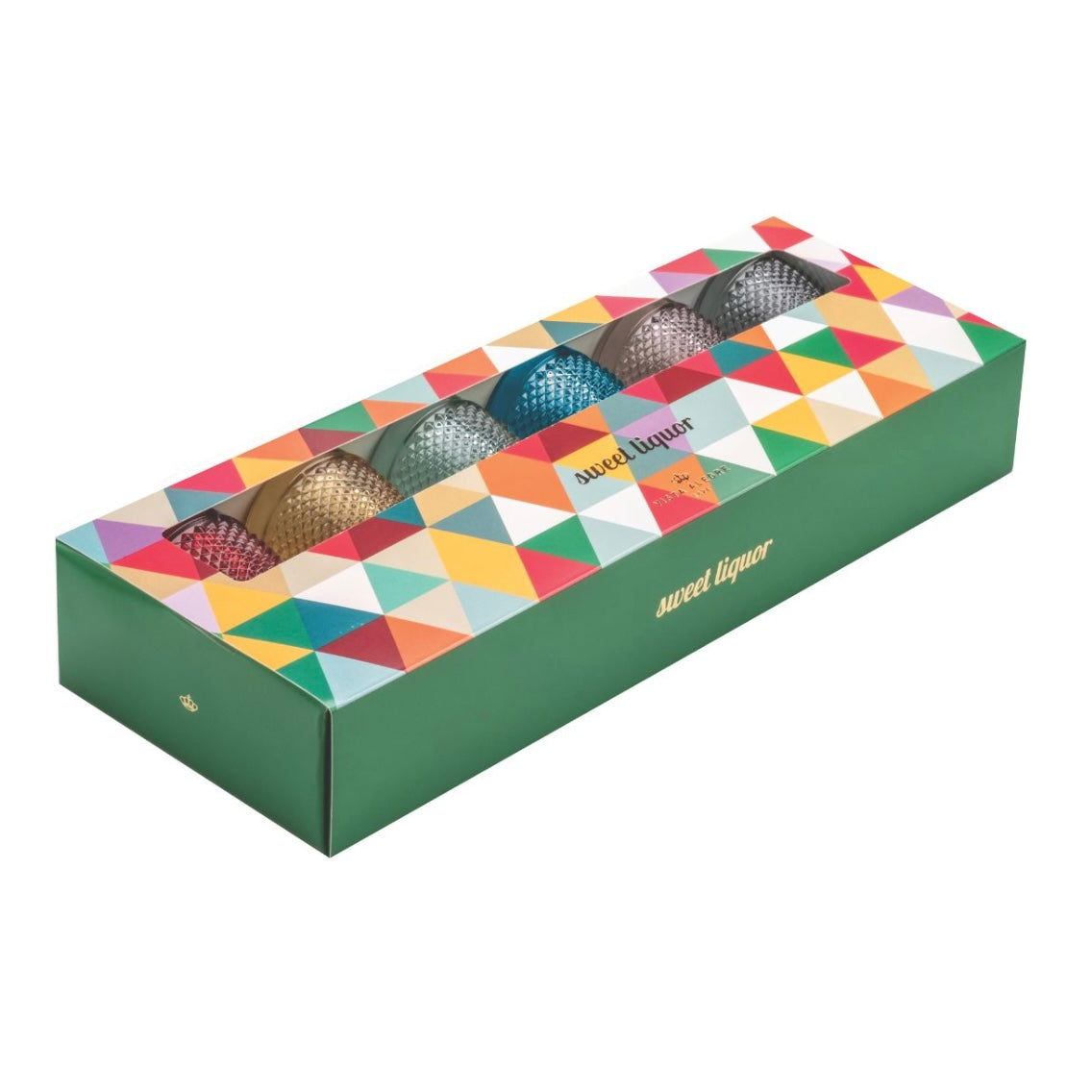 Sweet Liquor Glasses Set of 6