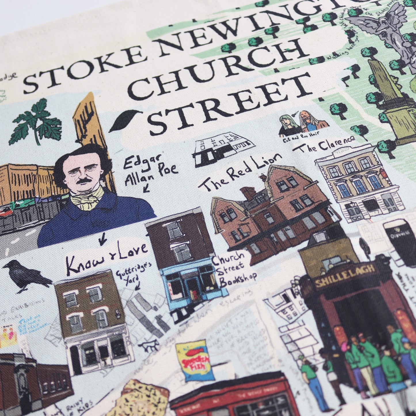 Local Tea Towel