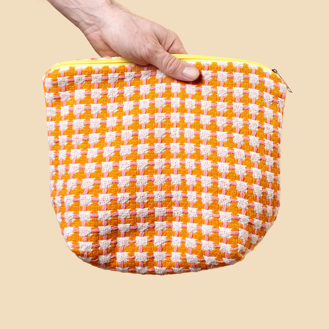 Recycled Cotton Wash Bag