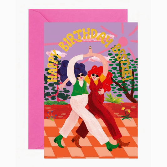 Birthday Bestie Card
