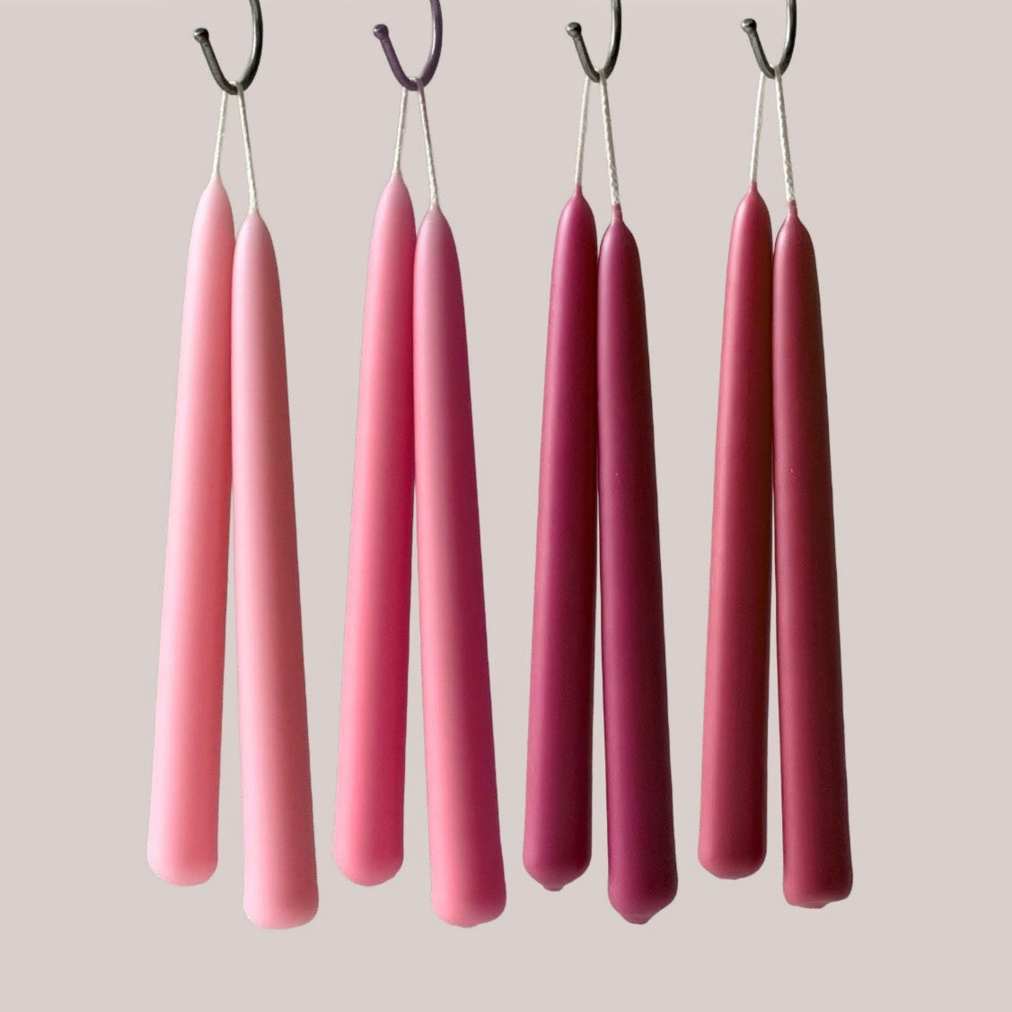 Beeswax Tapers