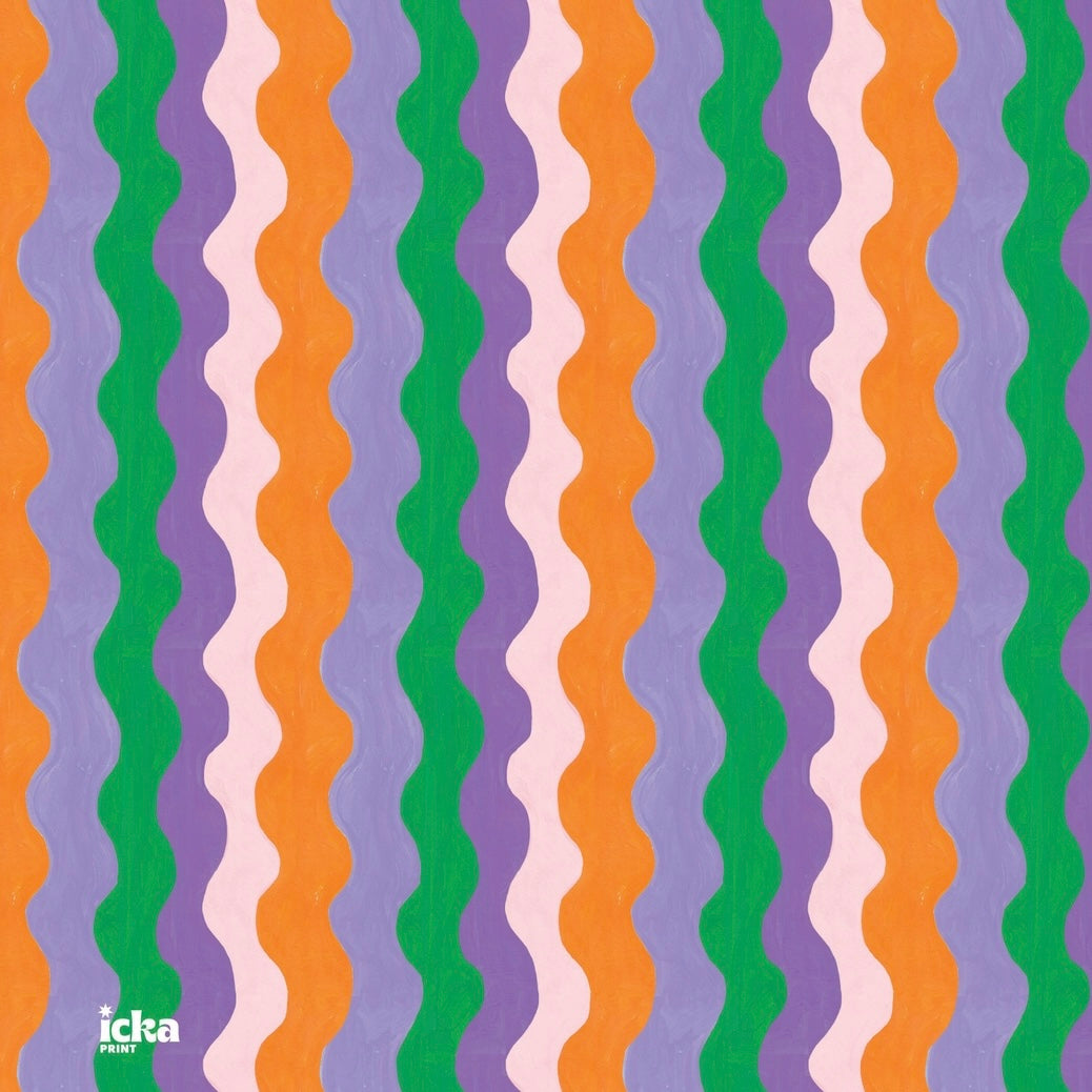 Ickaprint Wrapping Paper