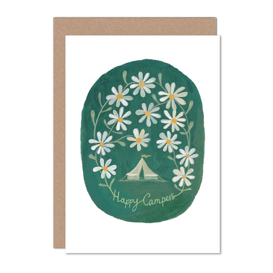 Happy Campers Card