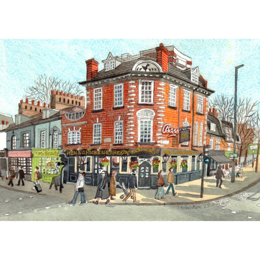 Local Print by Teresa Robertson