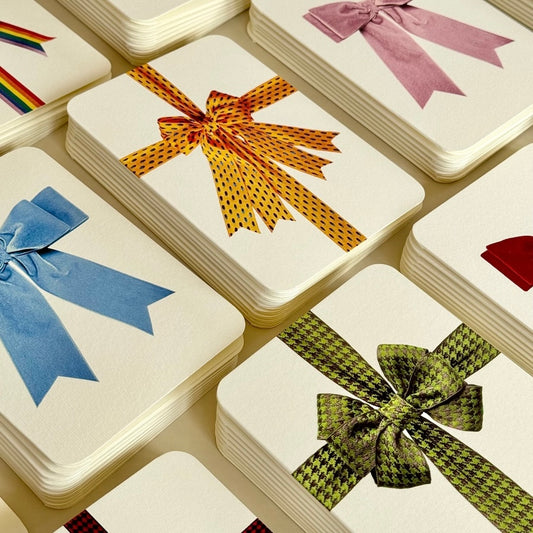 Ribbons & Bows Card