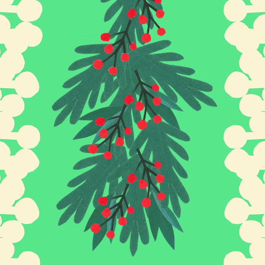 Anne Davison Christmas Card