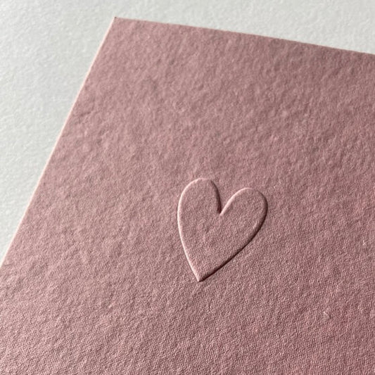 Embossed Greetings Cards