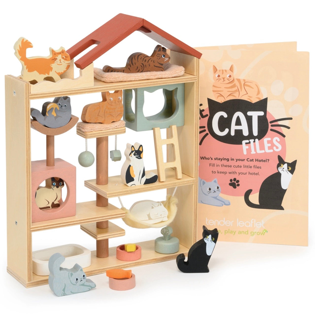 Purrfect Stay Cat Hotel