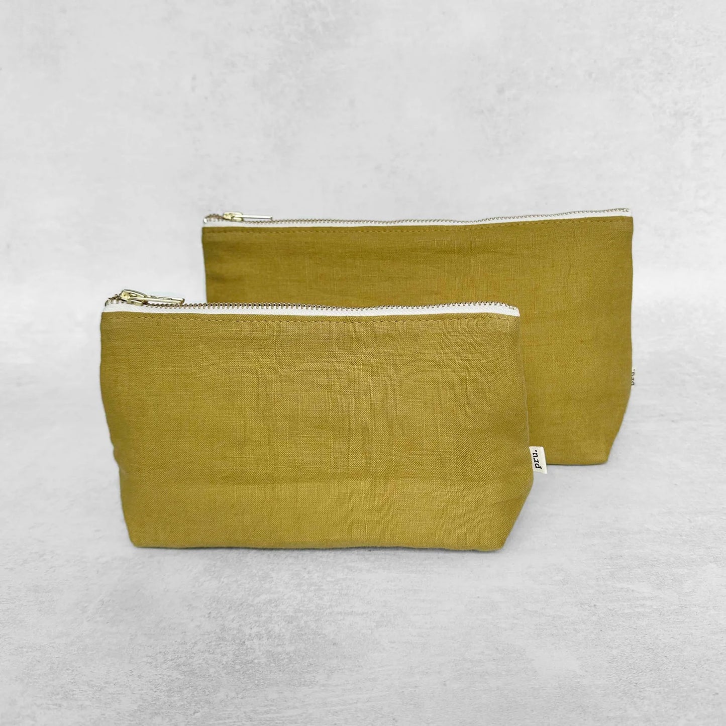 Linen Pouch Bag