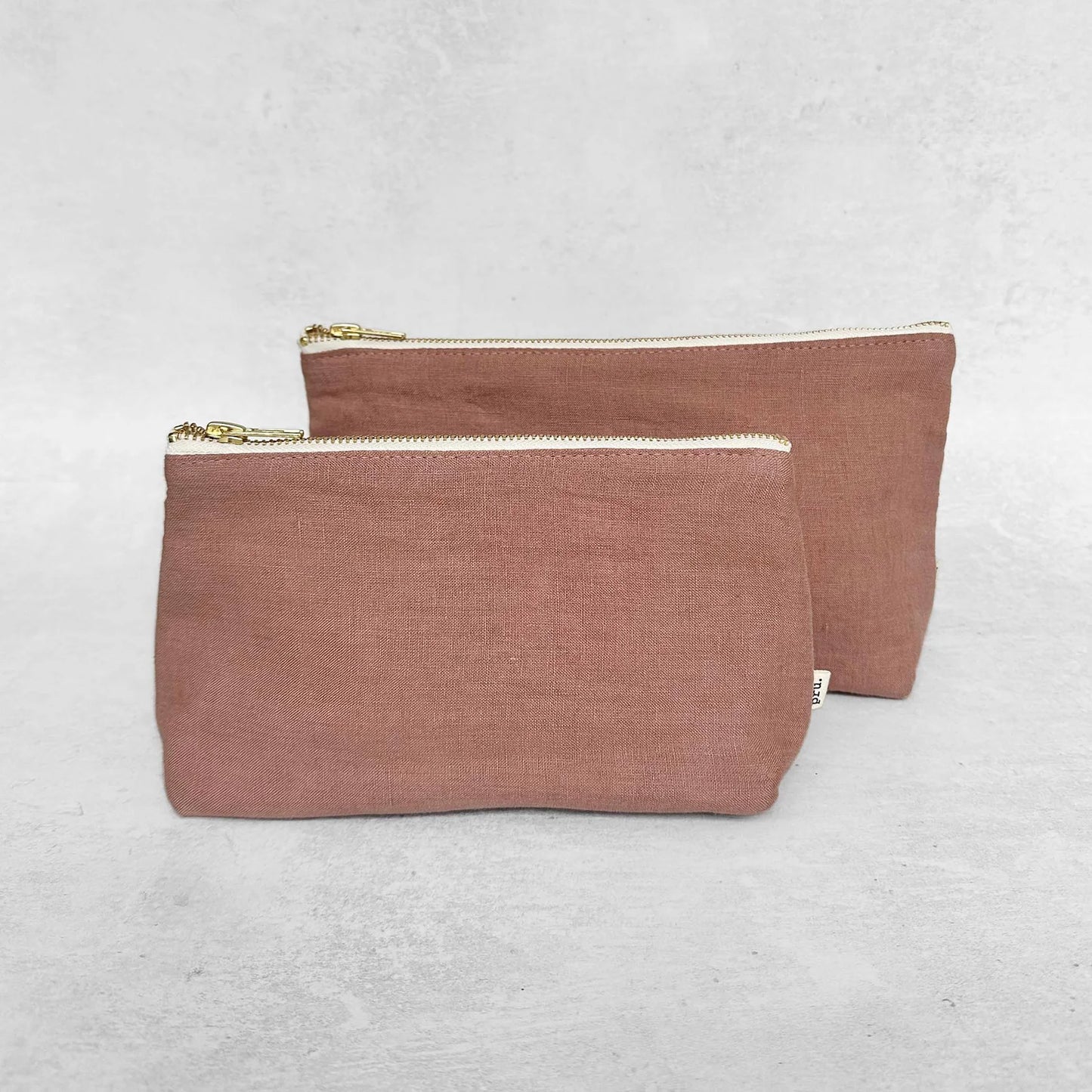 Linen Pouch Bag