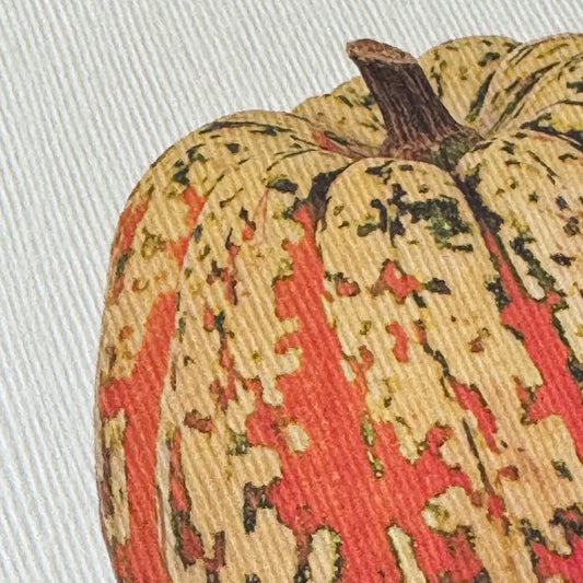 Pumpkin Card