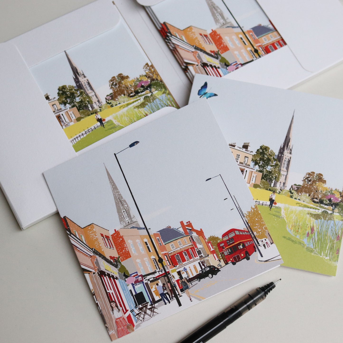 Njeri Local Scene Cards 8 Pack